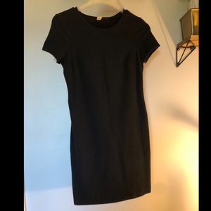 T-shirt dress - black